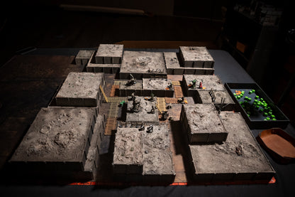 Trench Crusade Modular Terrain