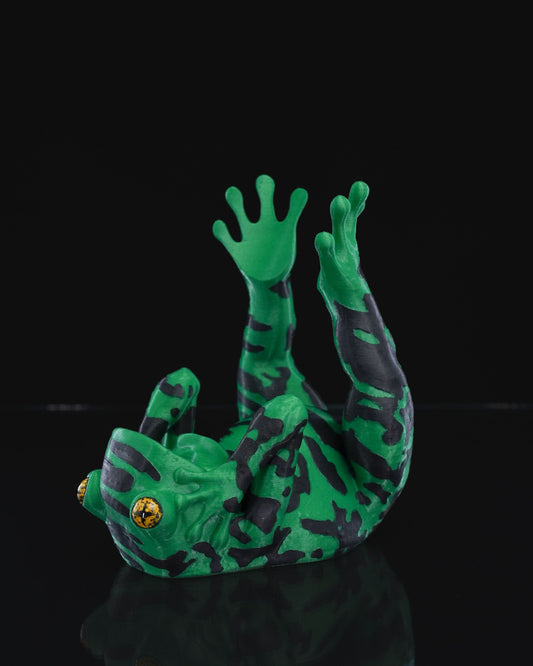 Frog 2 Wine Holder