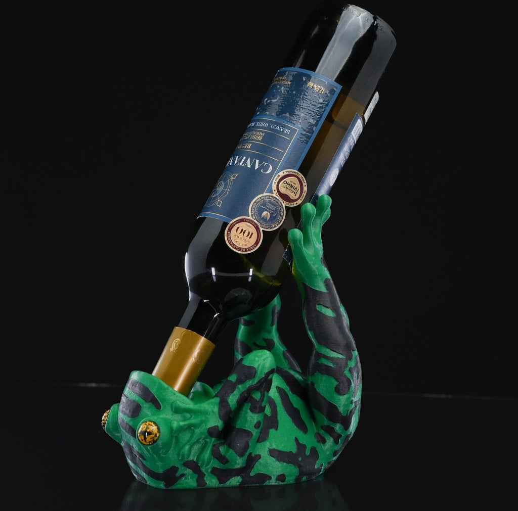 Frog 2 Wine Holder