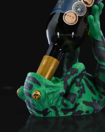 Frog 2 Wine Holder
