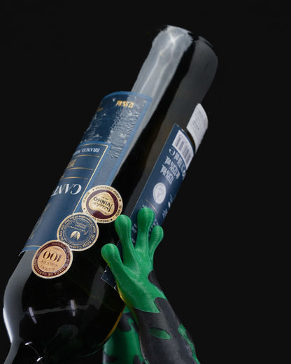 Frog 2 Wine Holder
