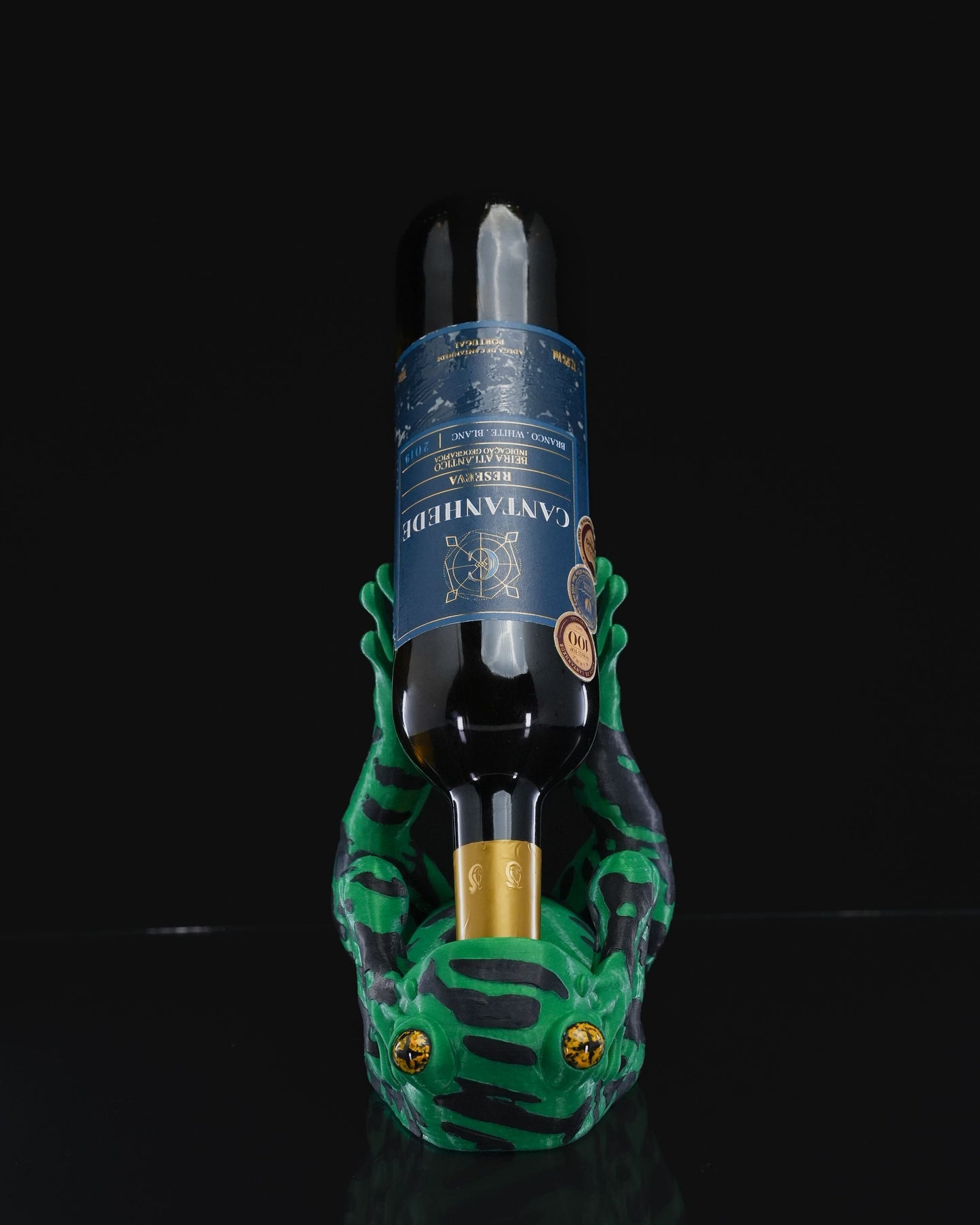 Frog 2 Wine Holder
