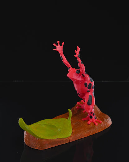 Frog 1 Wine Holder