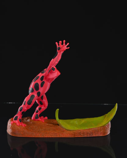 Frog 1 Wine Holder