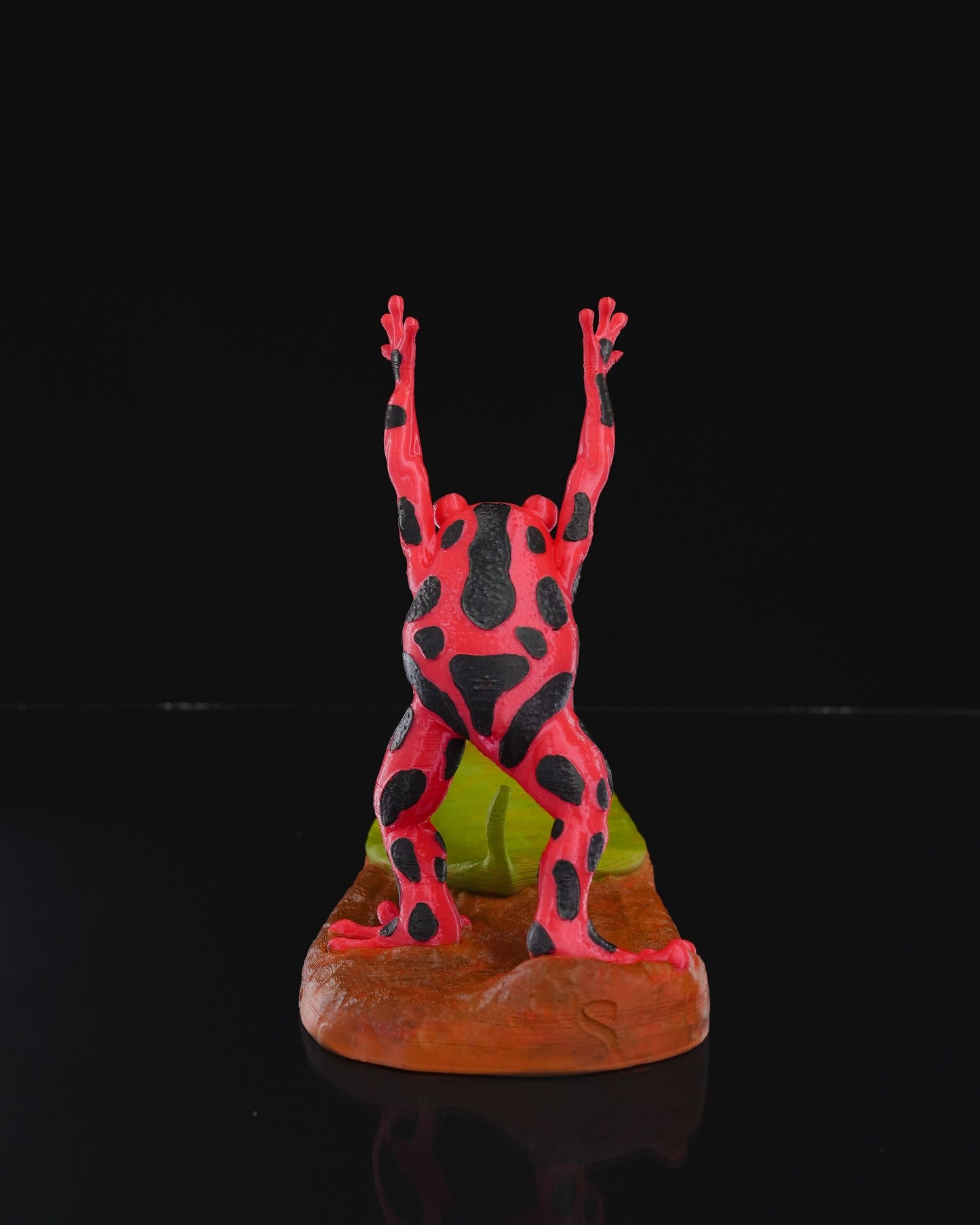 Frog 1 Wine Holder