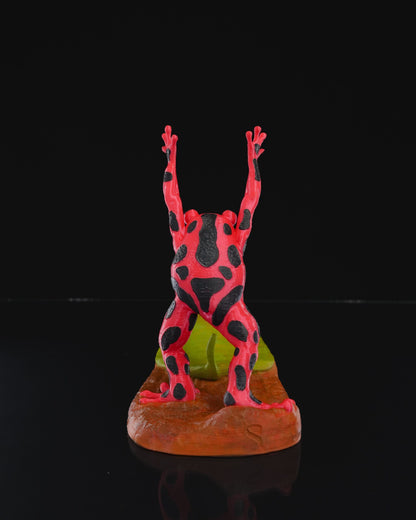 Frog 1 Wine Holder