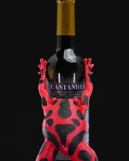 Frog 1 Wine Holder