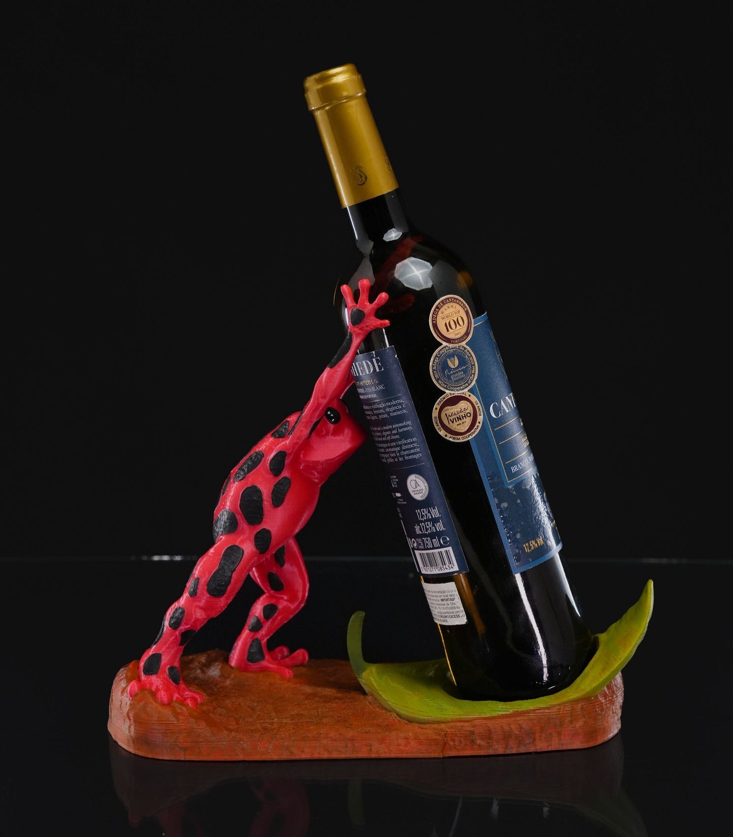 Frog 1 Wine Holder
