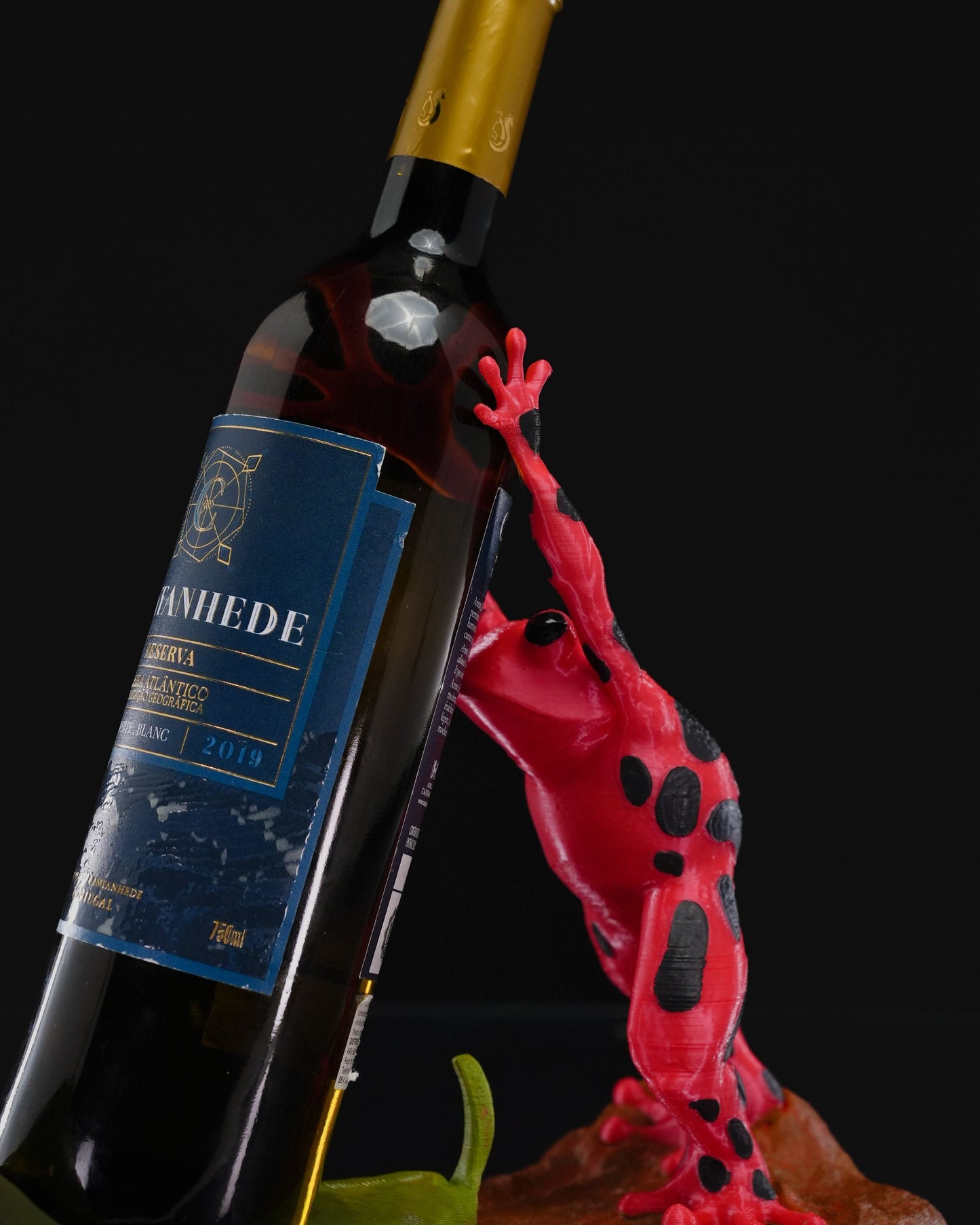 Frog 1 Wine Holder