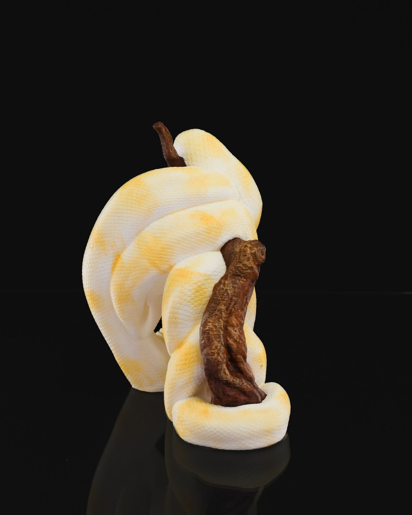 Python Wine Holder