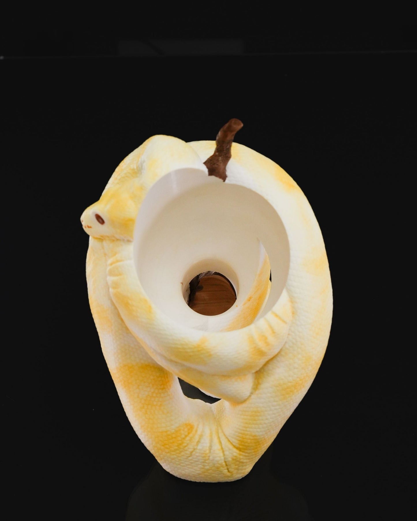 Python Wine Holder