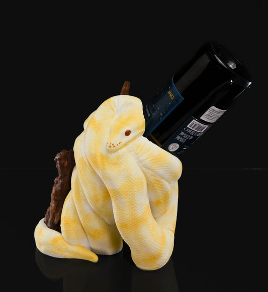 Python Wine Holder
