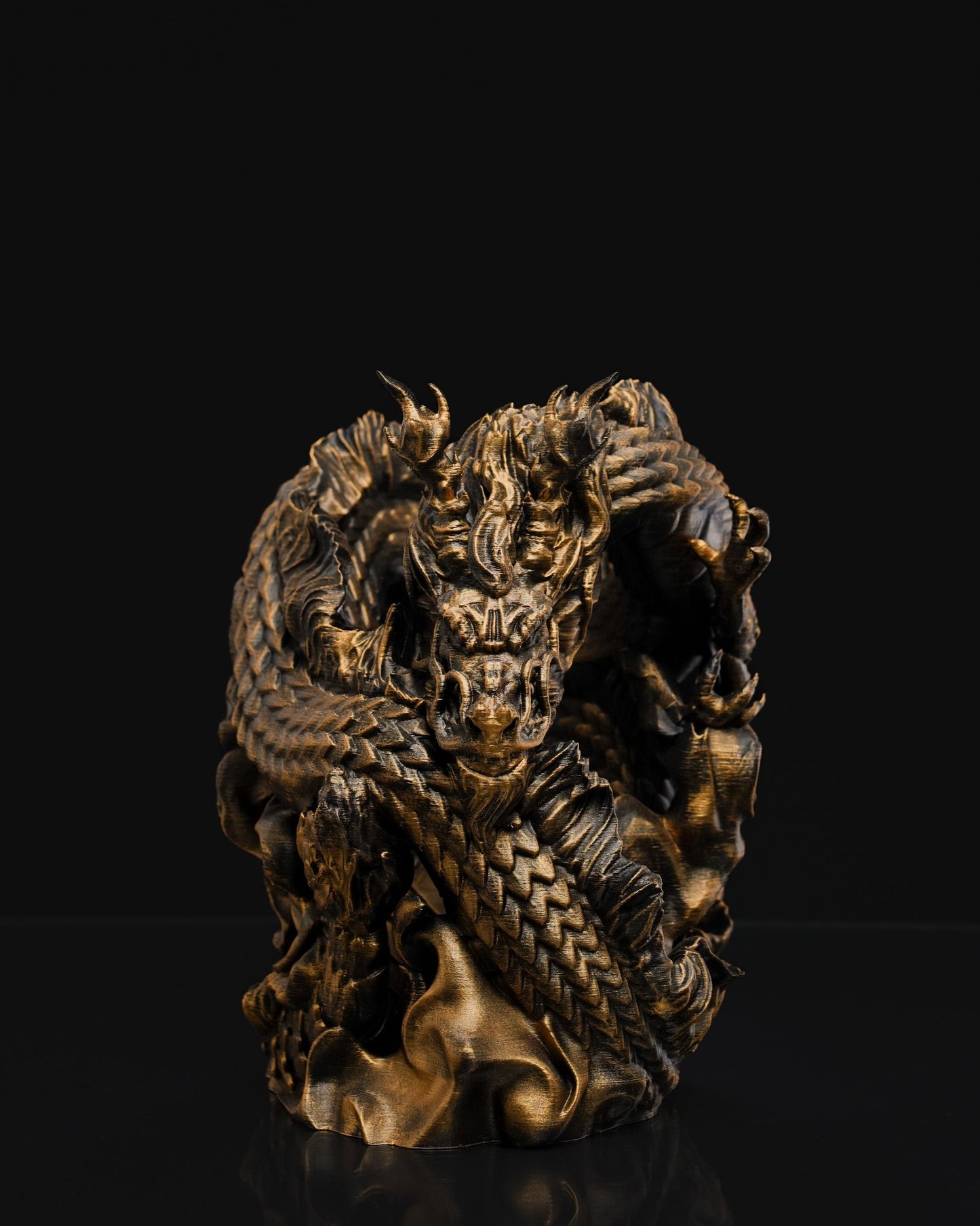 Dragon Wine Holder