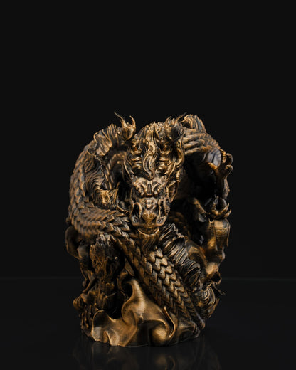 Dragon Wine Holder