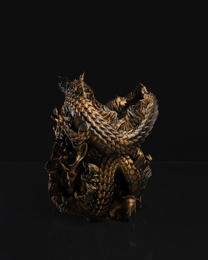 Dragon Wine Holder