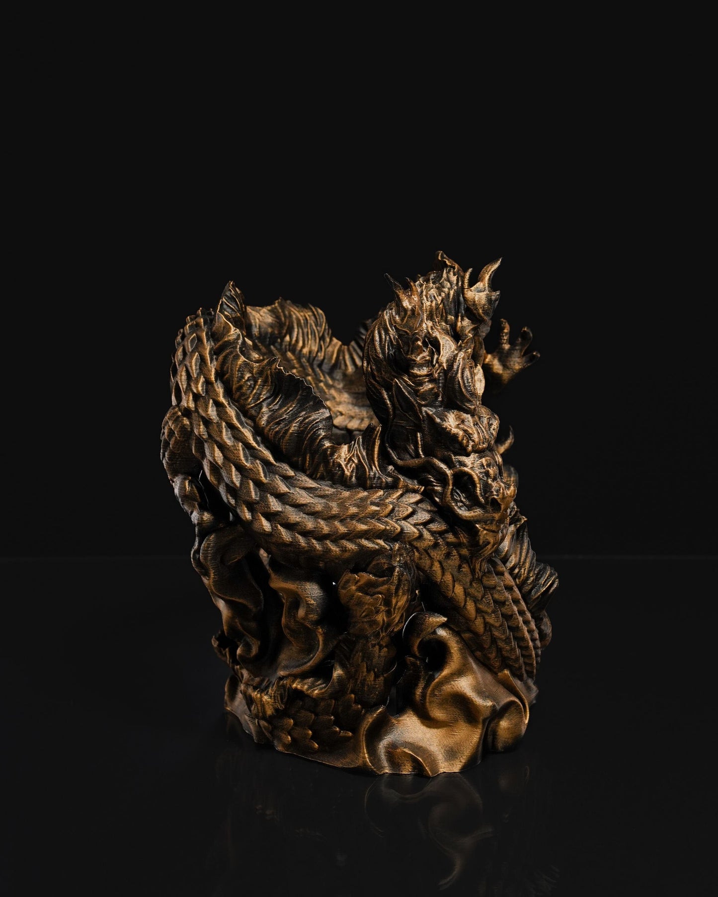 Dragon Wine Holder
