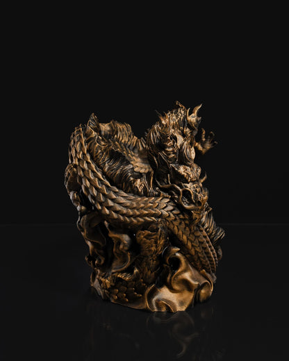Dragon Wine Holder