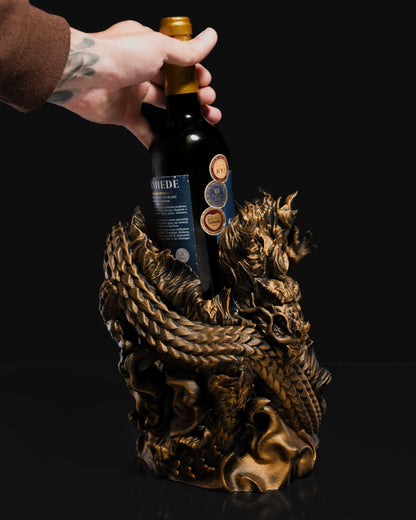 Dragon Wine Holder