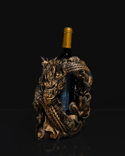 Dragon Wine Holder