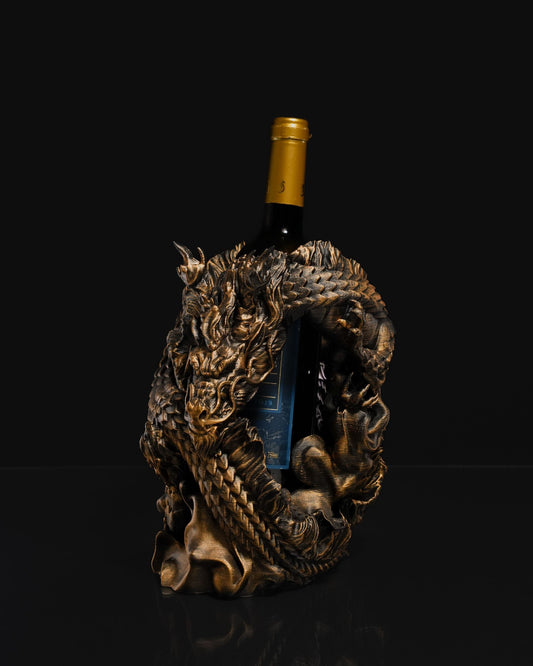 Dragon Wine Holder