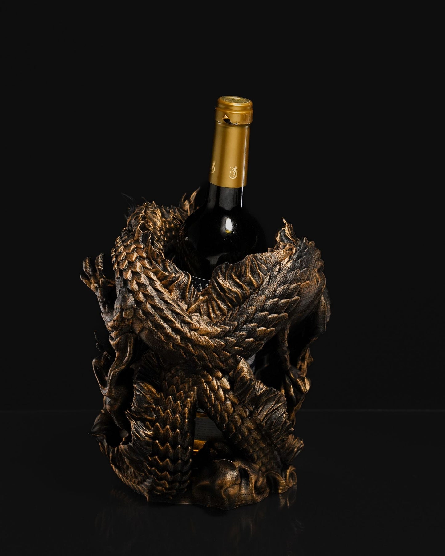 Dragon Wine Holder