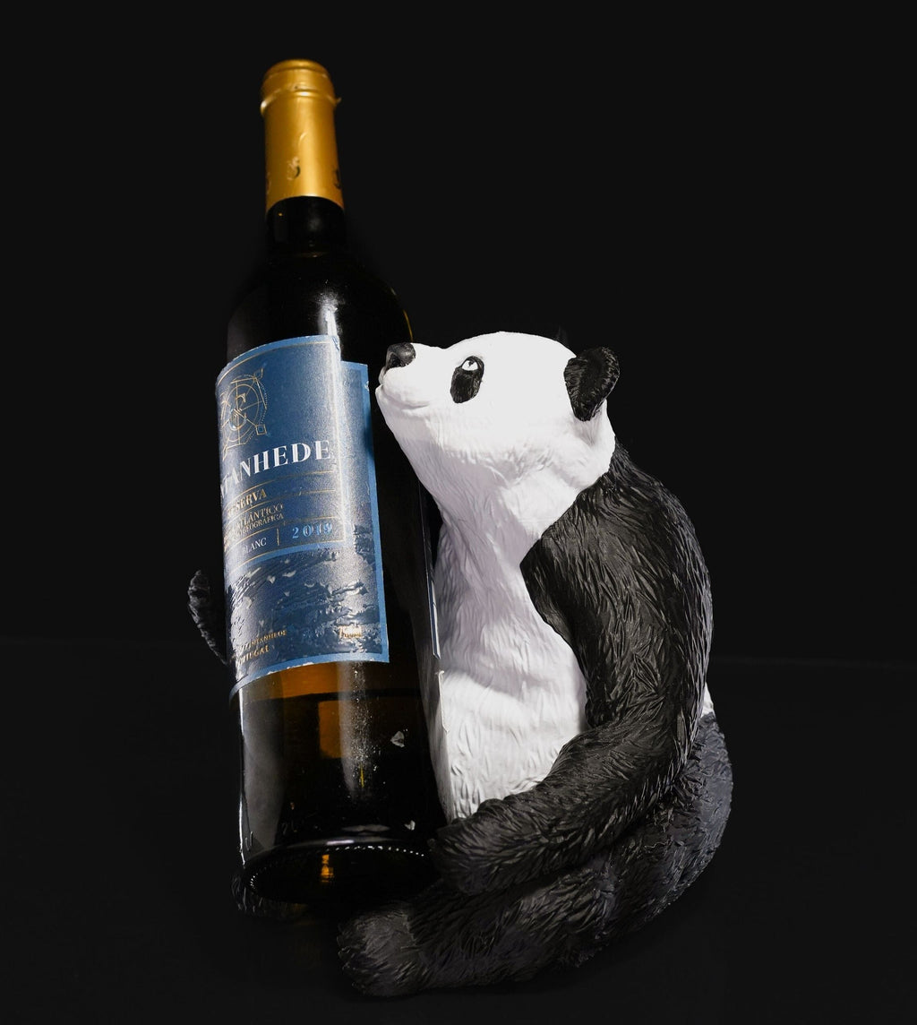 Panda Wine Holder
