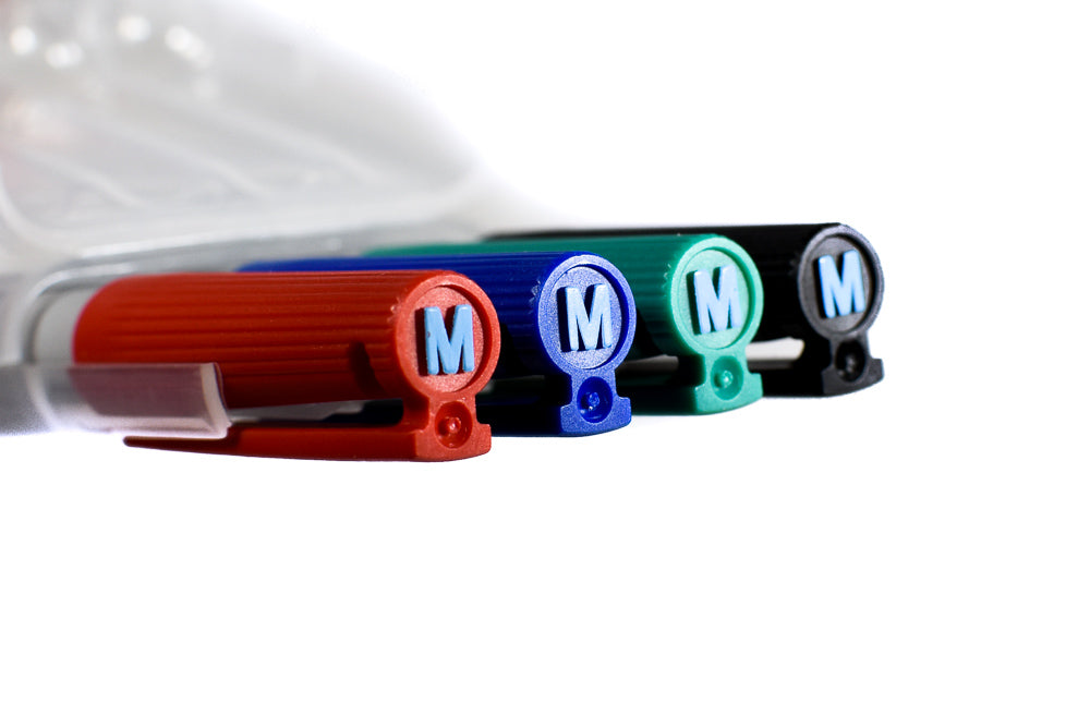Staedtler Lumocolor non-permanent Marker (wet-wipe away) 4-Pack