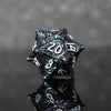 Vortex Warp Metal Dice Set - Pearlescent Galaxy