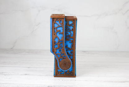 Collapsible Dice Tower