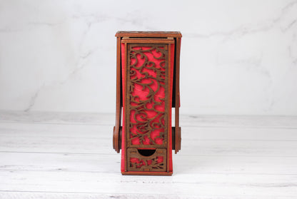 Collapsible Dice Tower