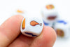 Food Dice d6 | Decide What to Eat Dice 6-Sided 16mm Foodie Dice
