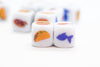 Food Dice d6 | Decide What to Eat Dice 6-Sided 16mm Foodie Dice