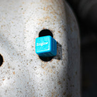 Mechanics Dice d6 | What's Wrong with Your Car Dice 6-Sided 16mm Diagnostic Dice