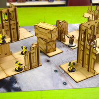 Tabletop Stronghold MINI Competitive Terrain Set