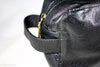"Traveler" Leather Dice Bag / Purse (Black)