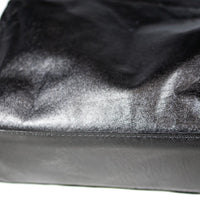 "Traveler" Leather Dice Bag / Purse (Black)