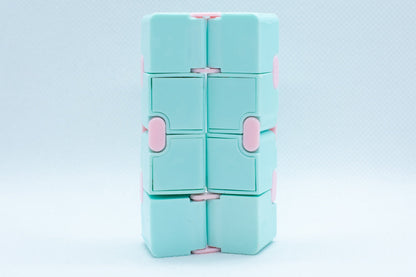 Infinity Cube (4 Colors) Toy for Reducing Stress and Anxiety Fidget Toy