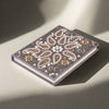 Exquisite Zari Hand-Embroidered Journal - A Royal Artistry 5x7 Keepsake