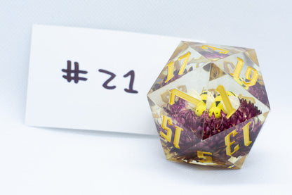 Marigold 55mm D20 44 Unique Options (See description)