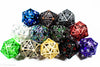 Single D20 Deadly Dragon Dice (Multiple Colors)