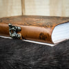 Earth Pentacle Leather Journal