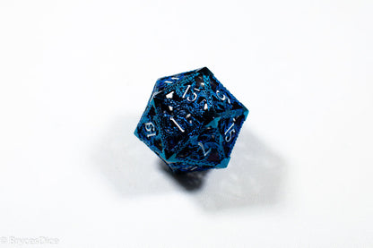 Single D20 Deadly Dragon Dice (Multiple Colors)