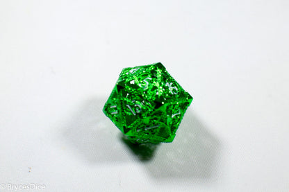 Single D20 Deadly Dragon Dice (Multiple Colors)