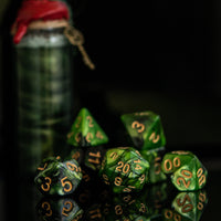 Witch of the Wood Acrylic Dice Set