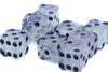 BrycesDice 16mm Glitter d6 (Purple) Square Edge [per die]