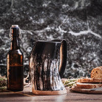 Horn Tankard Mug