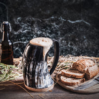 Horn Tankard Mug