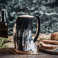 Horn Tankard Mug