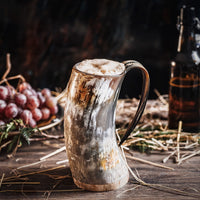 Horn Tankard Mug