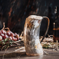 Horn Tankard Mug